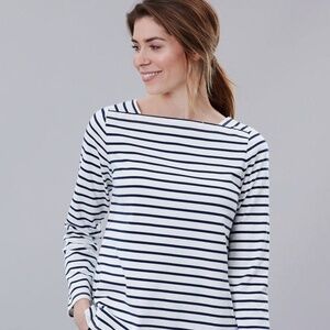 Joules Matilde Squareneck Brenton Jersey